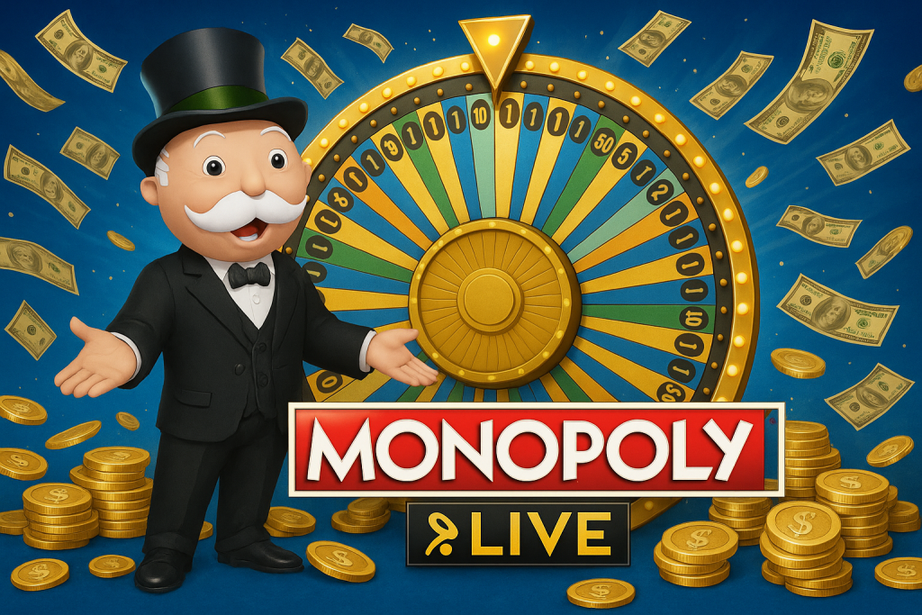 Monopoly Live F9BET – Trò Chơi Truyền Hình Tương Tác Hấp Dẫn