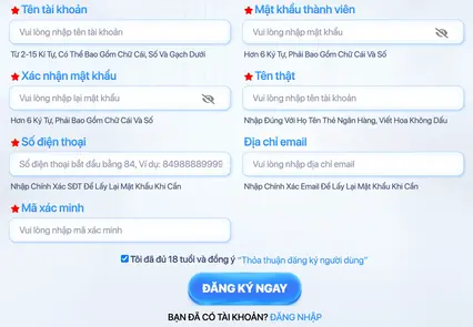 Đăng Ký Tài Khoản F9BET – Nhanh Chóng và An Toàn